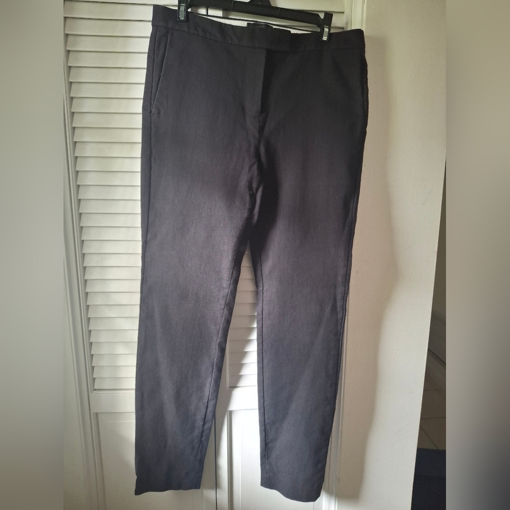 J. Crew Charcoal/blackish Dress Pants